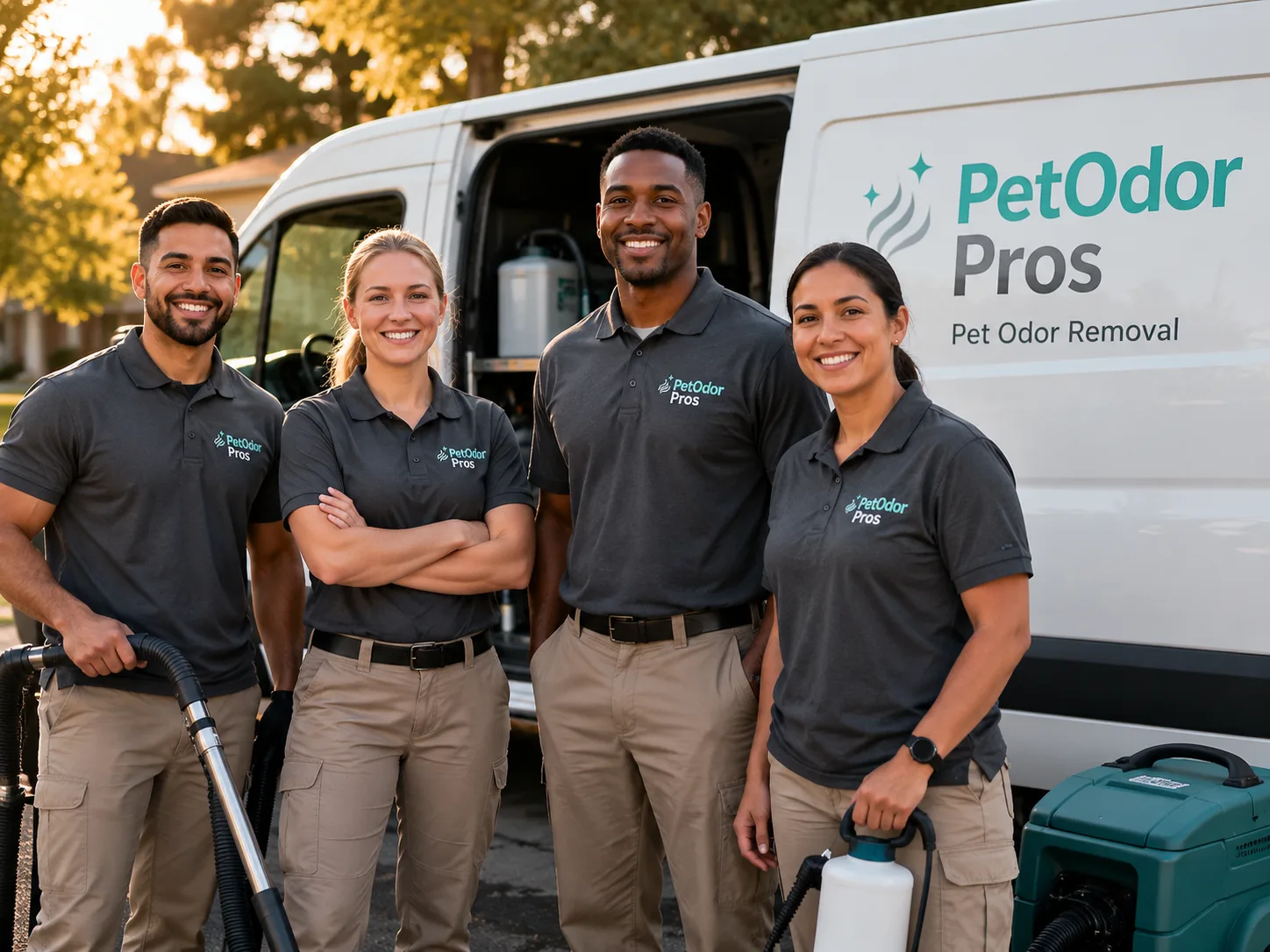 Pet Odor Removal team serving Forest, IN